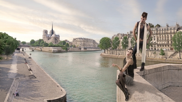 Photograph Marc Olivier Le Blanc Paris on One Eyeland